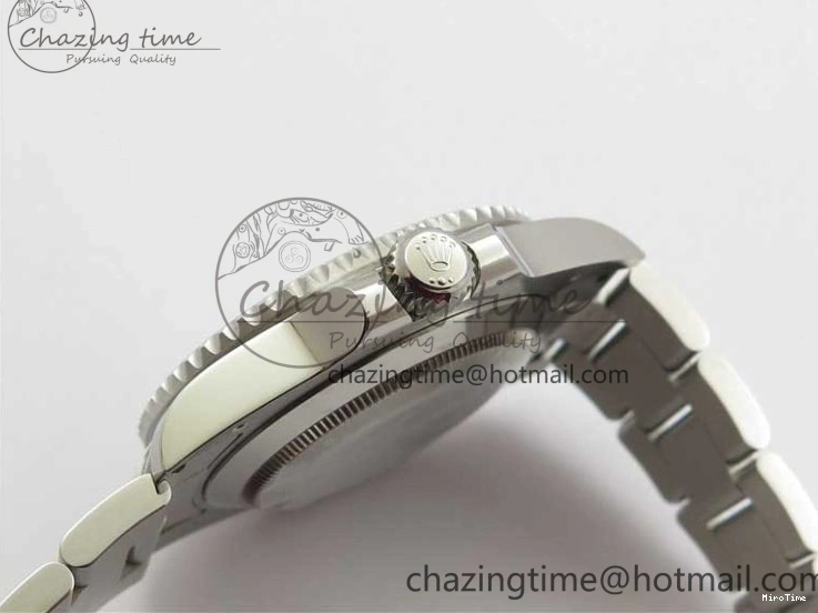 MiroTime 0319 Submariner 41mm 126619 LB Blue Ceramic EWF Black Dial on SS Bracelet A Effortless 2766